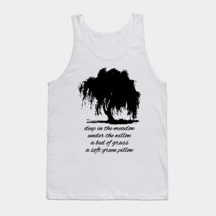 Hunger Games Inspired Quote Tank Top